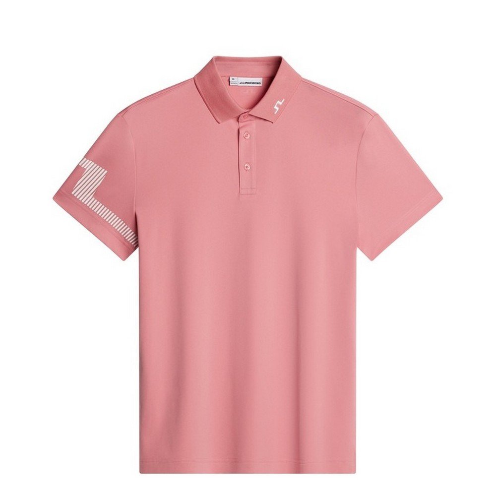 J.LINDEBERG（J.LINDEBERG）（メンズ）ゴルフウェア Heath 半袖ポロシャツ 071-25245-26SS-072
