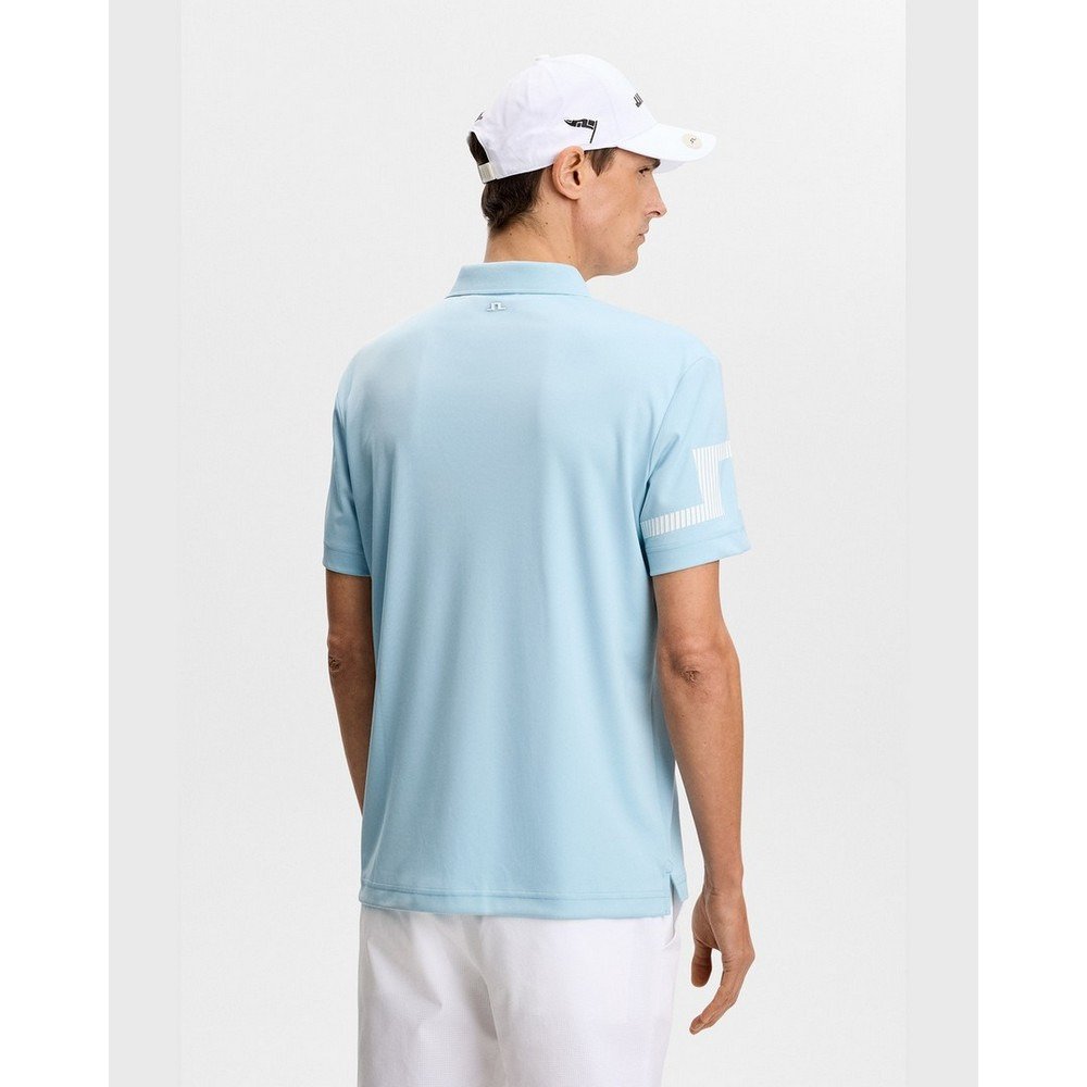 J.LINDEBERG（J.LINDEBERG）（メンズ）ゴルフウェア Heath ポロシャツ 071-25245-26SS-092
