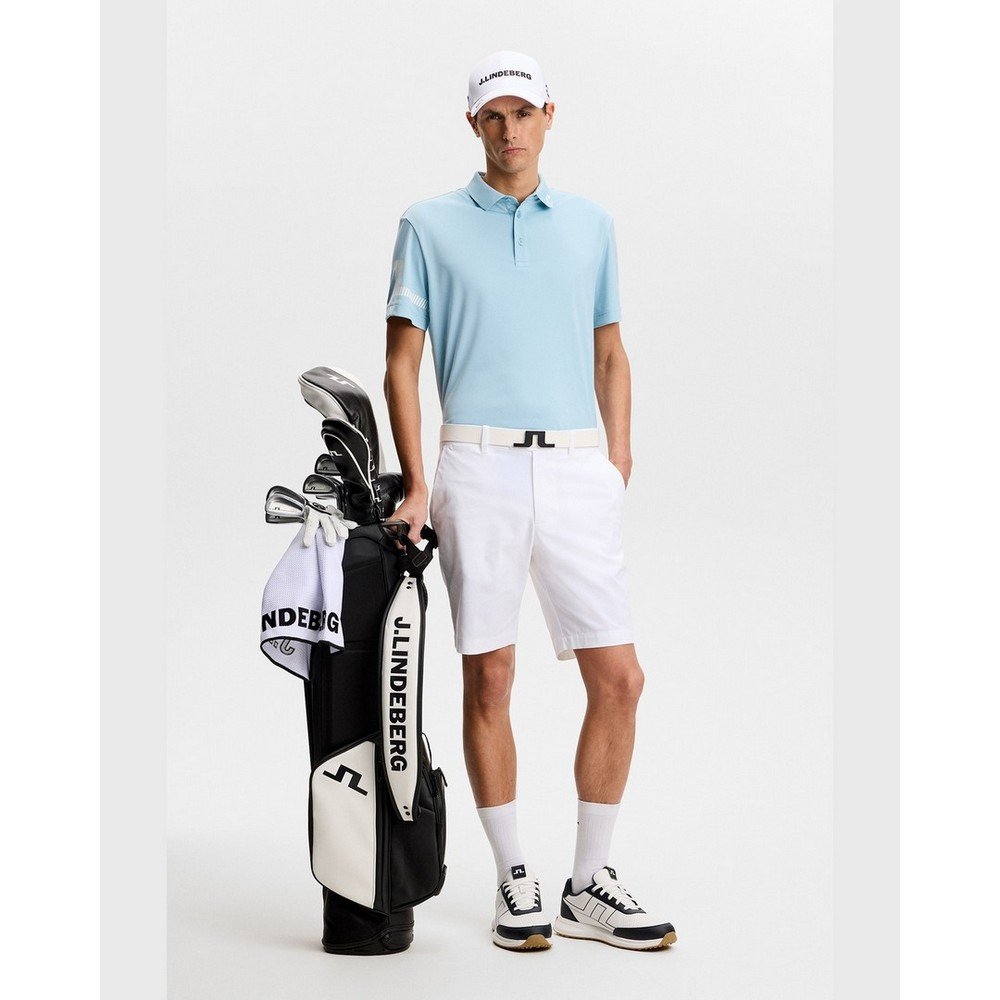 J.LINDEBERG（J.LINDEBERG）（メンズ）ゴルフウェア Heath ポロシャツ 071-25245-26SS-092