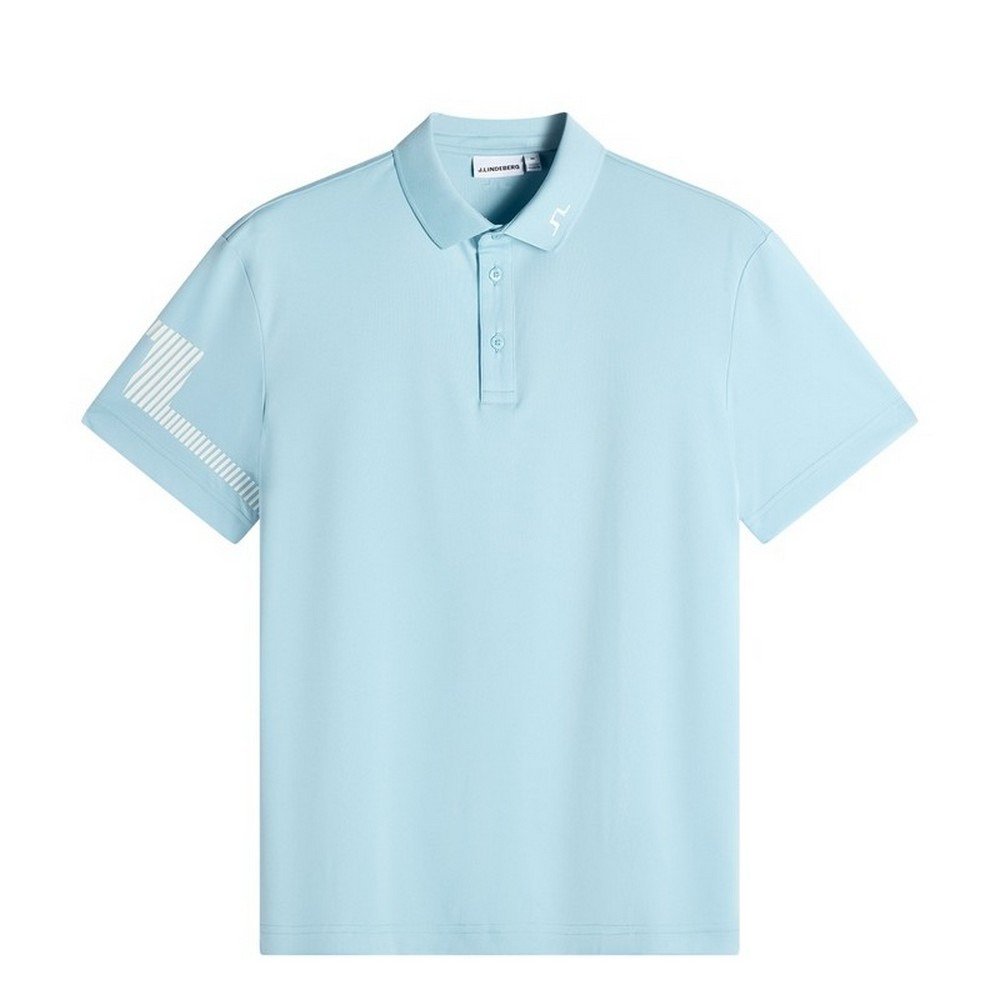J.LINDEBERG（J.LINDEBERG）（メンズ）ゴルフウェア Heath ポロシャツ 071-25245-26SS-092