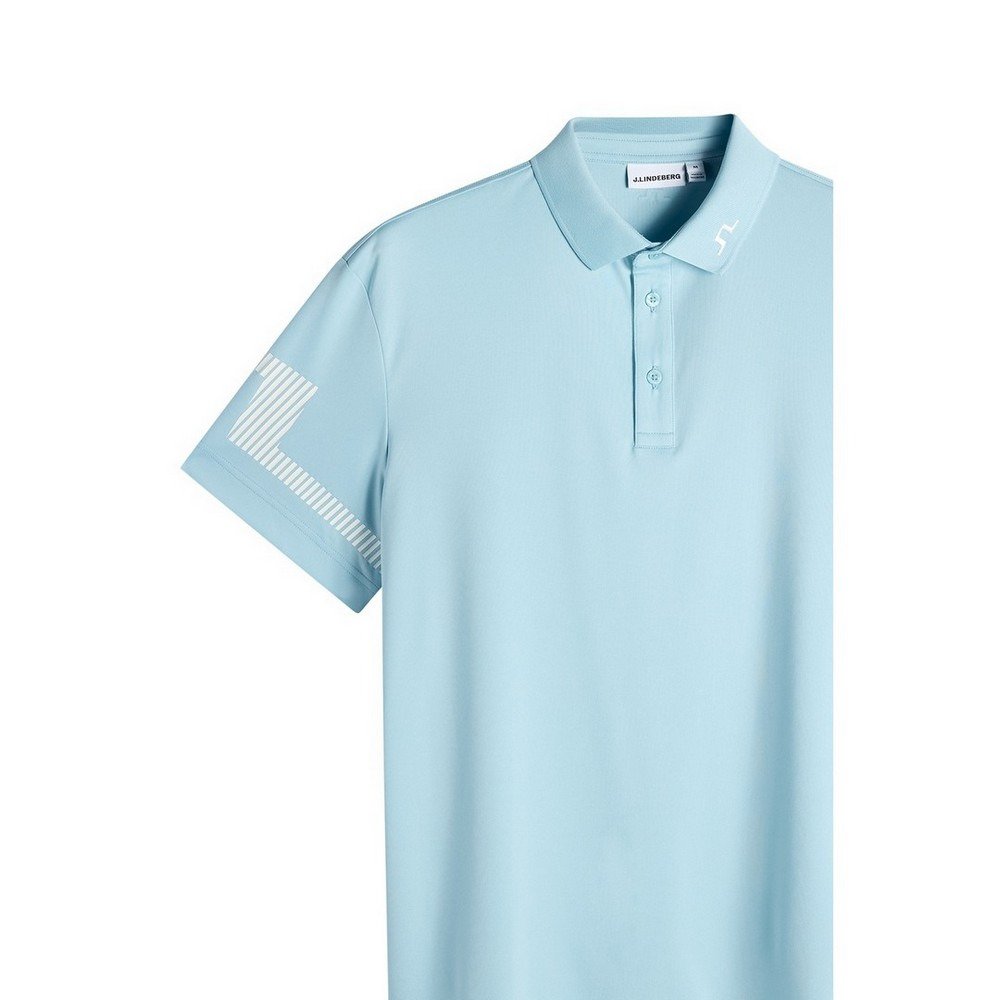 J.LINDEBERG（J.LINDEBERG）（メンズ）ゴルフウェア Heath ポロシャツ 071-25245-26SS-092