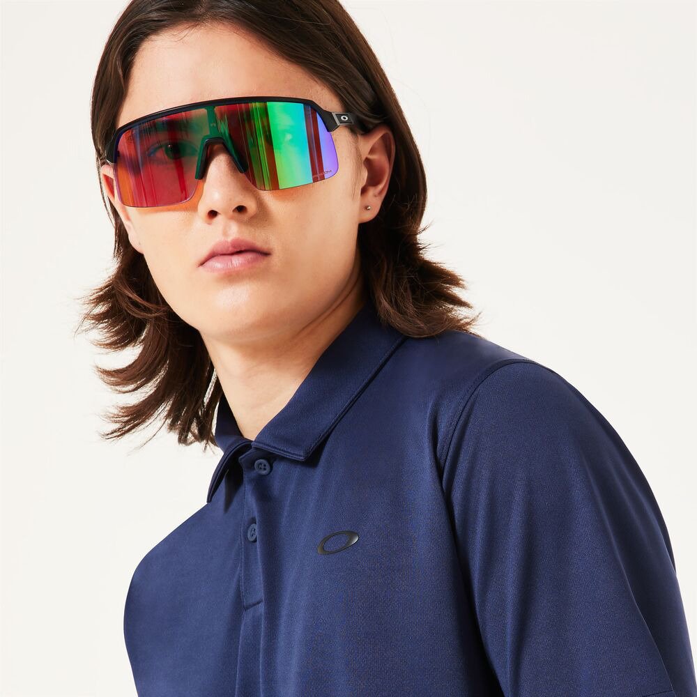オークリー（OAKLEY）（メンズ）ゴルフウェア 吸汗速乾 Icon Tn
