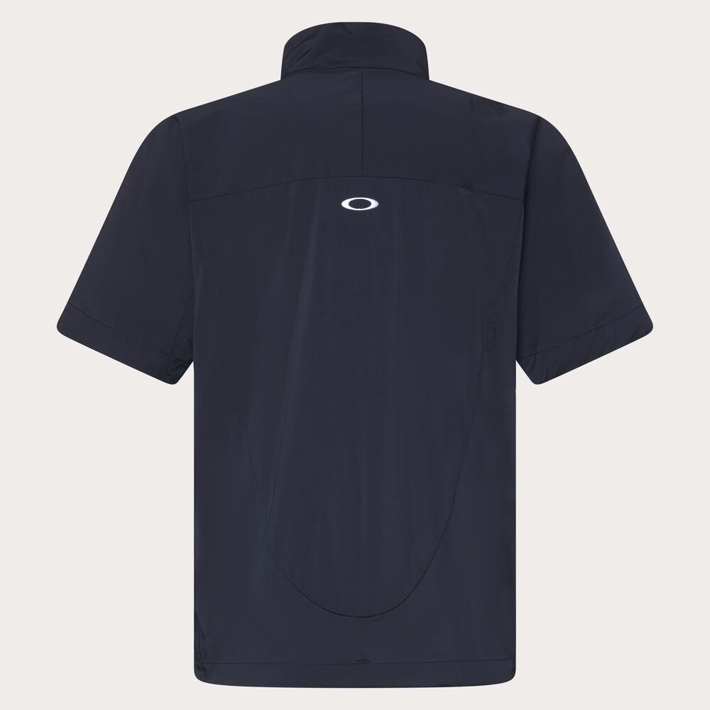 オークリー（OAKLEY）（メンズ）ゴルフウェア ショートスリーブ プルオーバー ジャケット FOA408761-021