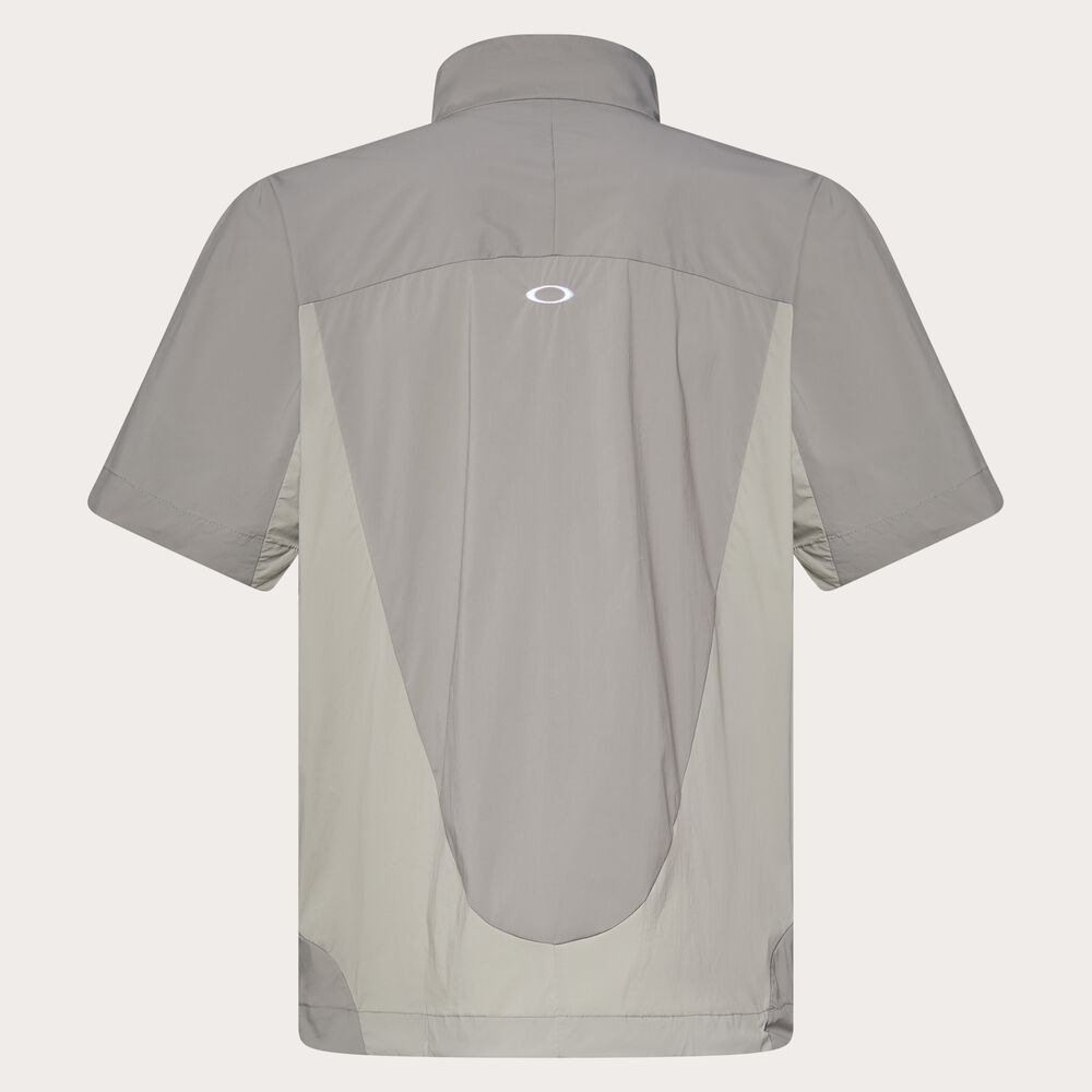 オークリー（OAKLEY）（メンズ）ゴルフウェア ショートスリーブ プルオーバー ジャケット FOA408761-881