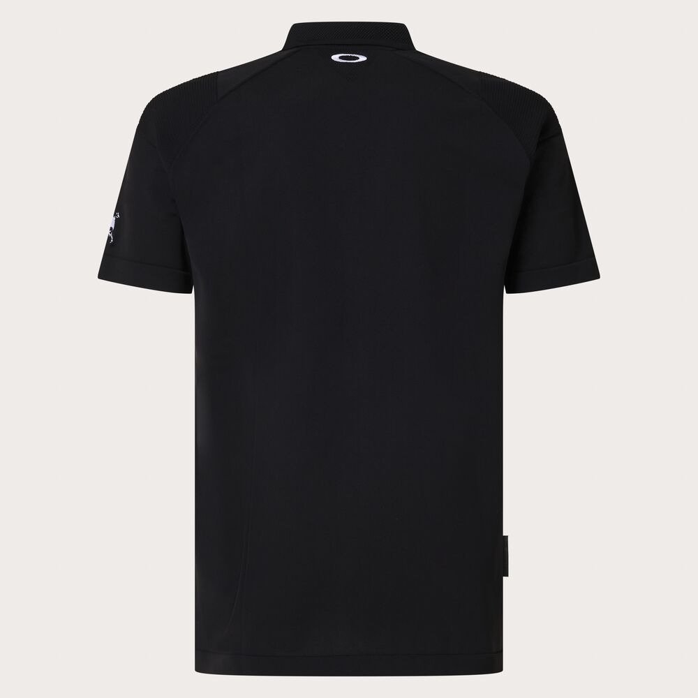 オークリー（OAKLEY）（メンズ）ゴルフウェア 吸汗速乾 SKULL LIMBER セーター 半袖ニットポロシャツ FOA408763-021