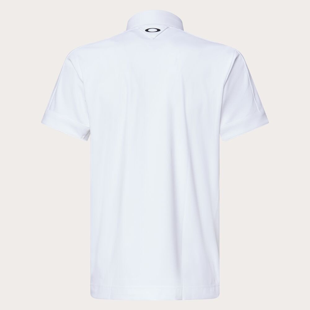 オークリー（OAKLEY）（メンズ）ゴルフウェア SKULL COOL ストレッチ CLAW シャツ FOA408764-100