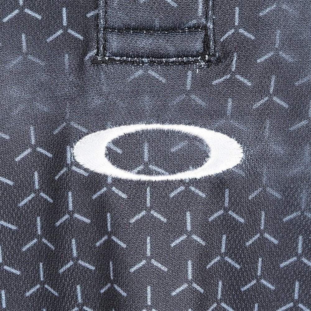 オークリー（OAKLEY）（メンズ）ゴルフウェア 吸汗速乾 接触冷感 TECH COLD 半袖ポロシャツ FOA408768-00G