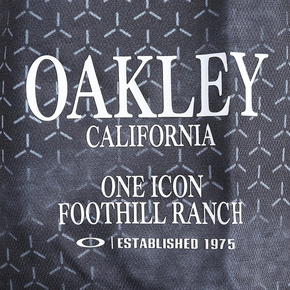 オークリー（OAKLEY）（メンズ）ゴルフウェア 吸汗速乾 接触冷感 TECH COLD 半袖ポロシャツ FOA408768-00G