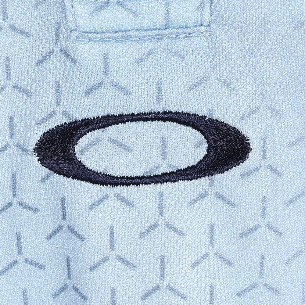 オークリー（OAKLEY）（メンズ）ゴルフウェア 吸汗速乾 接触冷感 半袖ポロシャツ FOA408768-65F