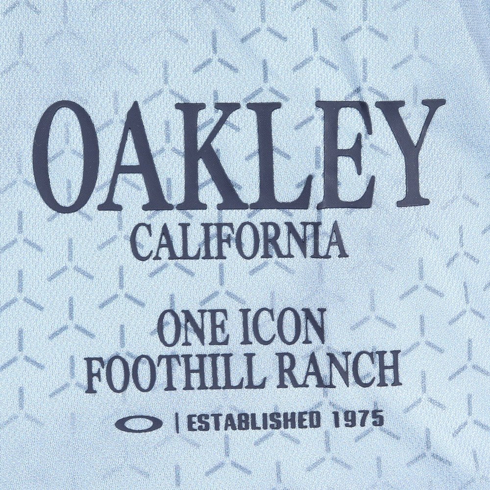 オークリー（OAKLEY）（メンズ）ゴルフウェア 吸汗速乾 接触冷感 半袖ポロシャツ FOA408768-65F
