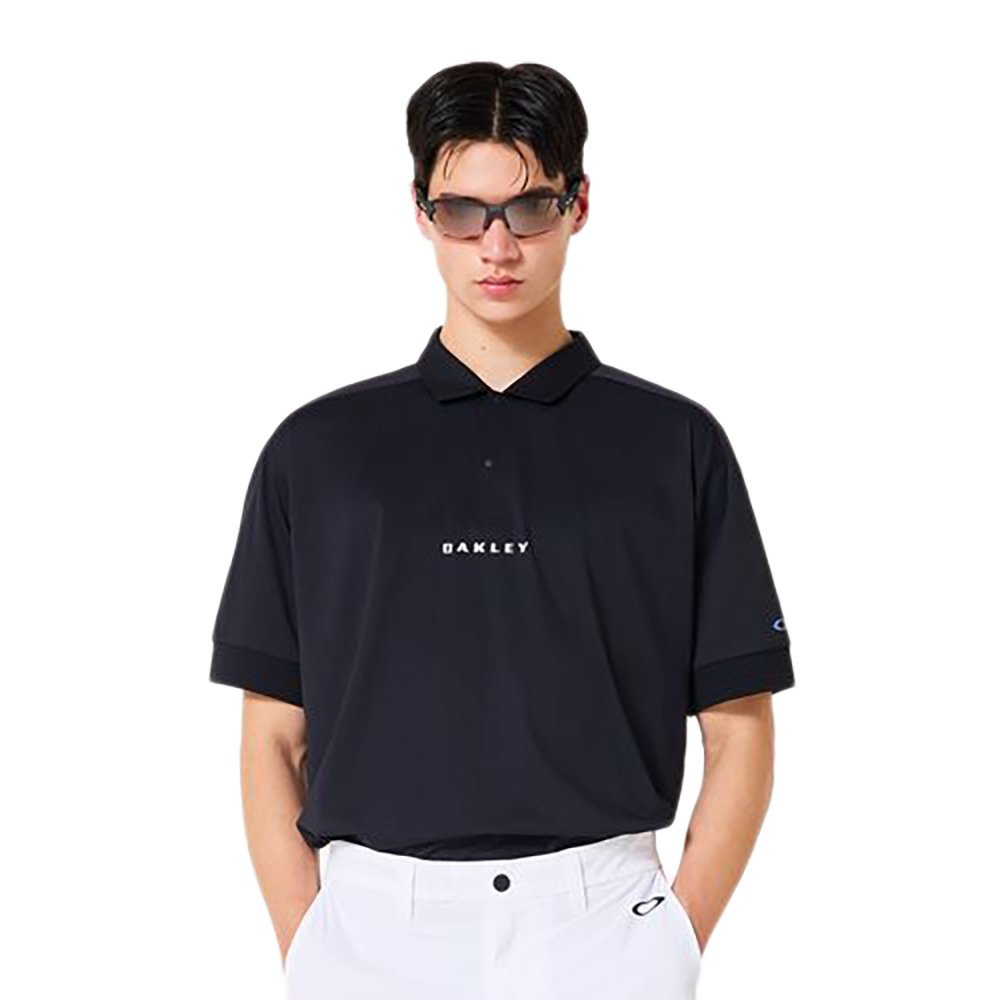 オークリー（OAKLEY）（メンズ）ゴルフウェア 吸汗速乾 HEAT BLOCK