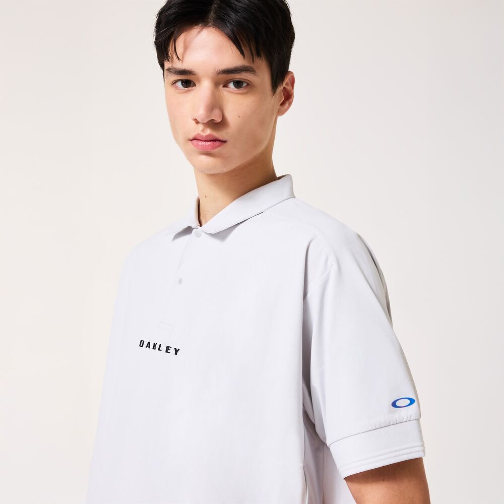[新品] 新作 オークリー Heat Block Cabana Shirt XL オークリー（OAKLEY）（メンズ）ゴルフウェア 吸汗速乾 HEAT BLOCK