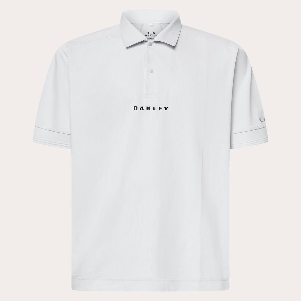 オークリー（OAKLEY）（メンズ）ゴルフウェア 吸汗速乾 HEAT BLOCK