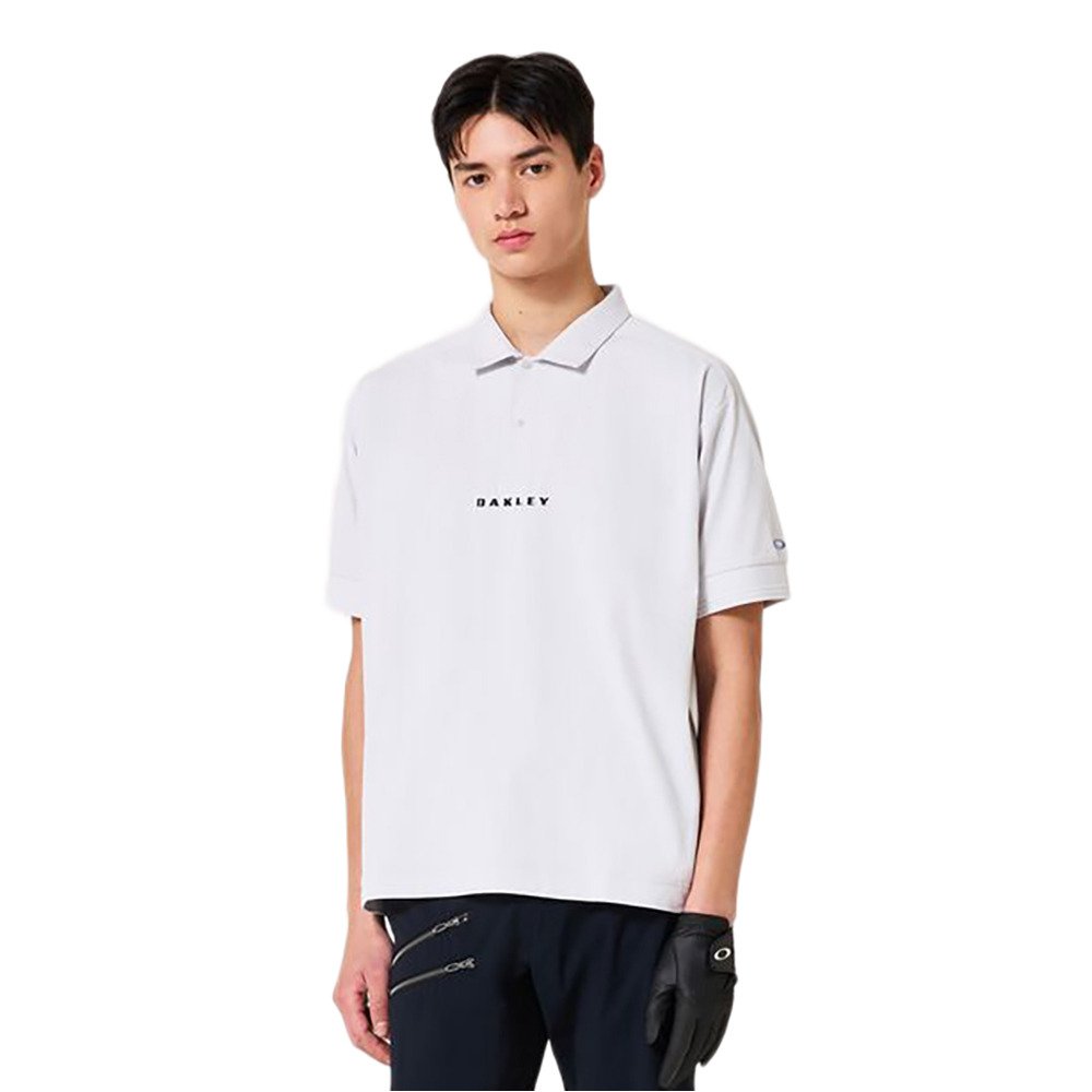 オークリー（OAKLEY）（メンズ）ゴルフウェア 吸汗速乾 HEAT BLOCK