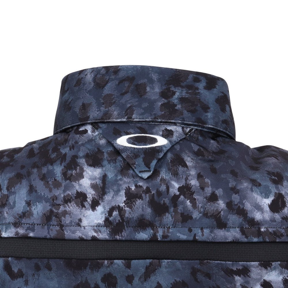 オークリー（OAKLEY）（メンズ）ゴルフウェア 吸汗速乾 スカル ABSTRACT 半袖ポロシャツ FOA409086-00G