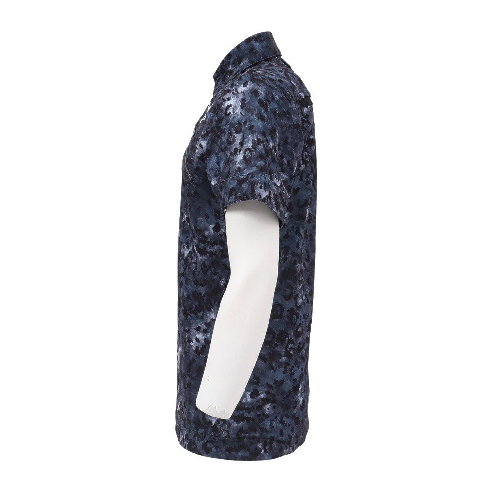 オークリー（OAKLEY）（メンズ）ゴルフウェア 吸汗速乾 スカル ABSTRACT 半袖ポロシャツ FOA409086-00G