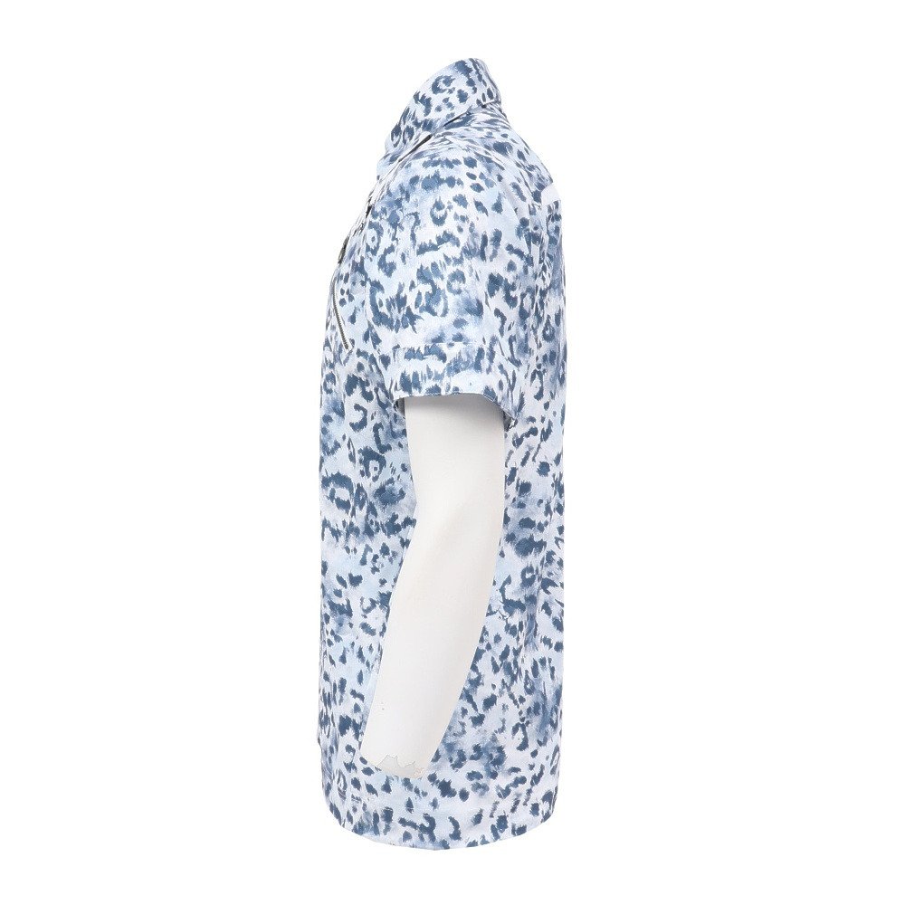 オークリー（OAKLEY）（メンズ）ゴルフウェア 吸汗速乾 スカル ABSTRACT 半袖ポロシャツ FOA409086-186