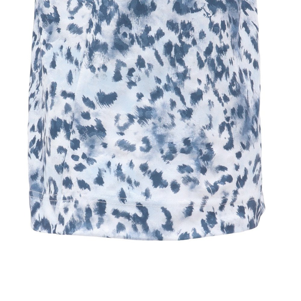 オークリー（OAKLEY）（メンズ）ゴルフウェア 吸汗速乾 スカル ABSTRACT 半袖ポロシャツ FOA409086-186