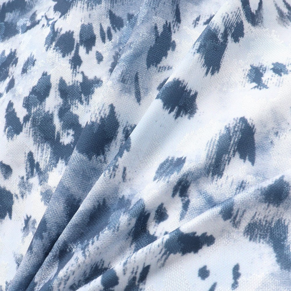 オークリー（OAKLEY）（メンズ）ゴルフウェア 吸汗速乾 スカル ABSTRACT 半袖ポロシャツ FOA409086-186