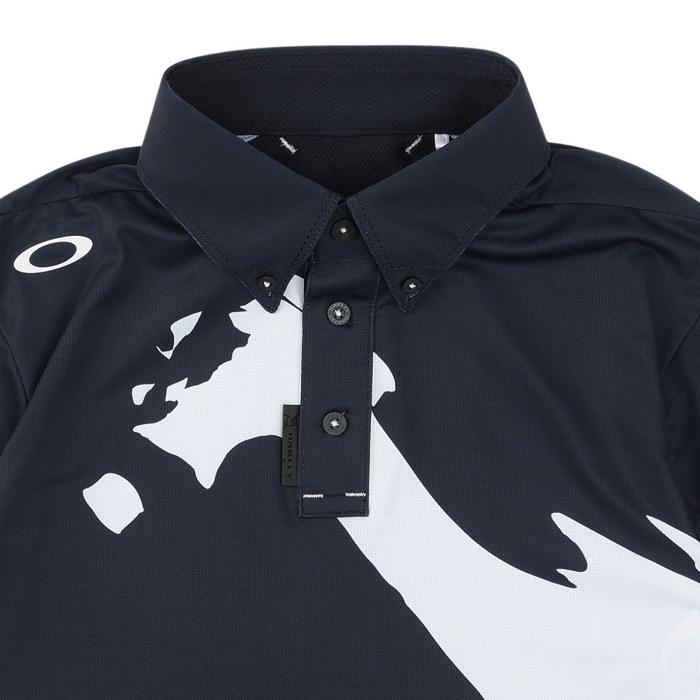 オークリー（OAKLEY）（メンズ）ゴルフウェア 吸汗速乾 スカル