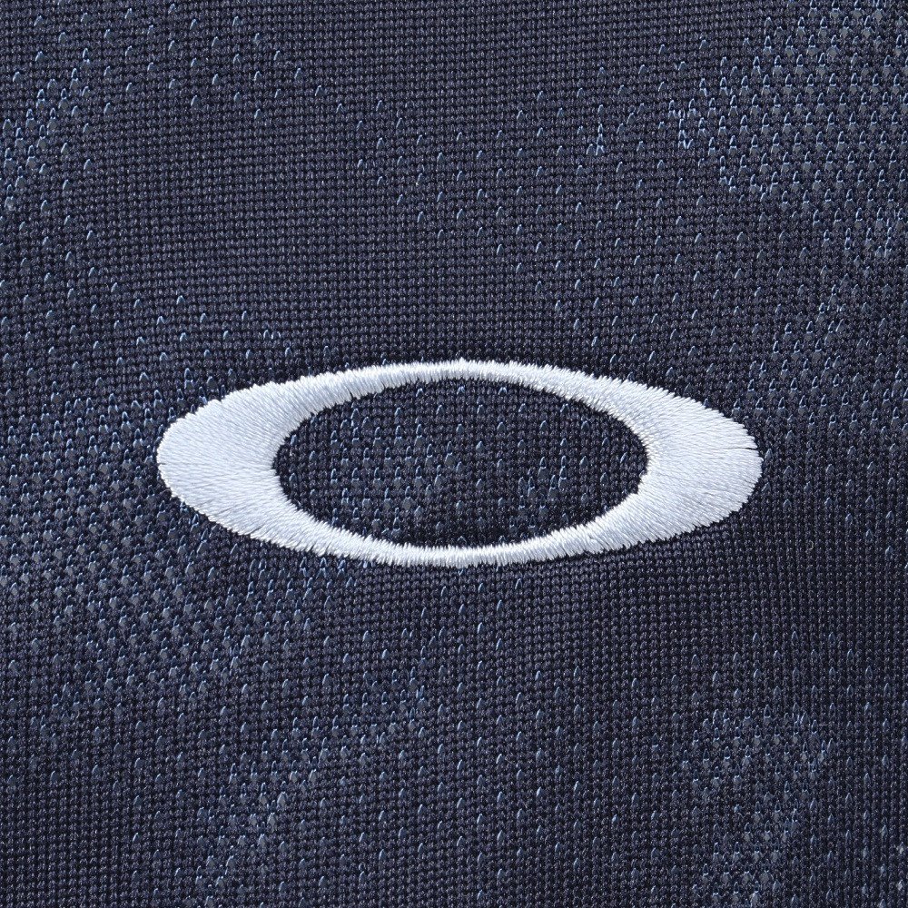 オークリー（OAKLEY）（メンズ）ゴルフウェア 吸汗速乾 SYNC PACK BRIGHT ジャカード 半袖ポロシャツ FOA409093-6AC