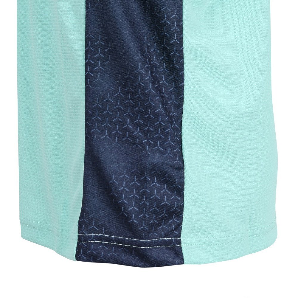 オークリー（OAKLEY）（メンズ）ゴルフウェア 吸汗速乾 HEAT BLOCK IR 半袖ポロシャツ FOA409097-76R