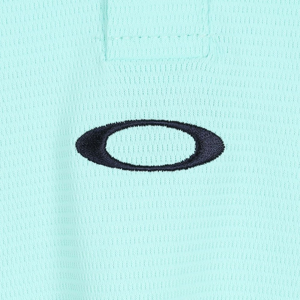オークリー（OAKLEY）（メンズ）ゴルフウェア 吸汗速乾 HEAT BLOCK IR 半袖ポロシャツ FOA409097-76R