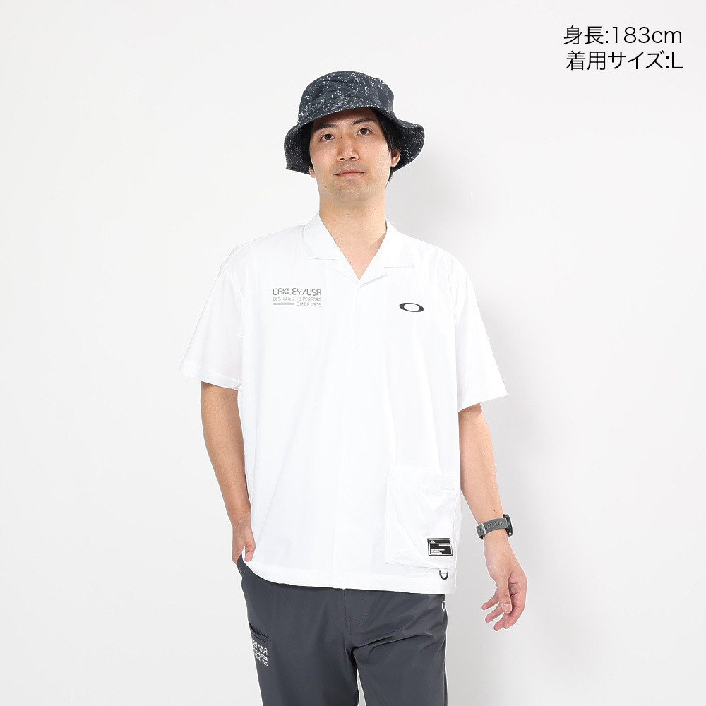 オークリー（OAKLEY）（メンズ）ゴルフウェア 吸汗速乾 半袖 STALWART