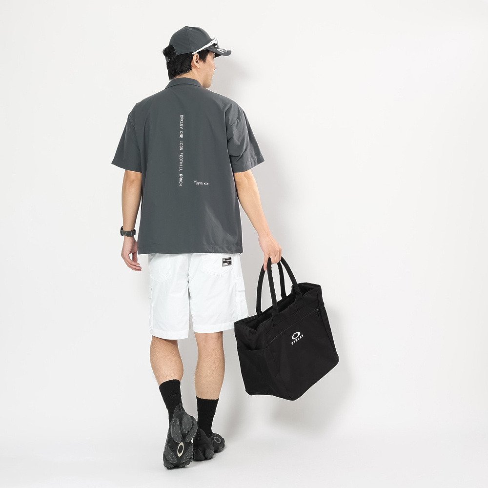 オークリー（OAKLEY）（メンズ）ゴルフウェア 吸汗速乾 半袖 STALWART