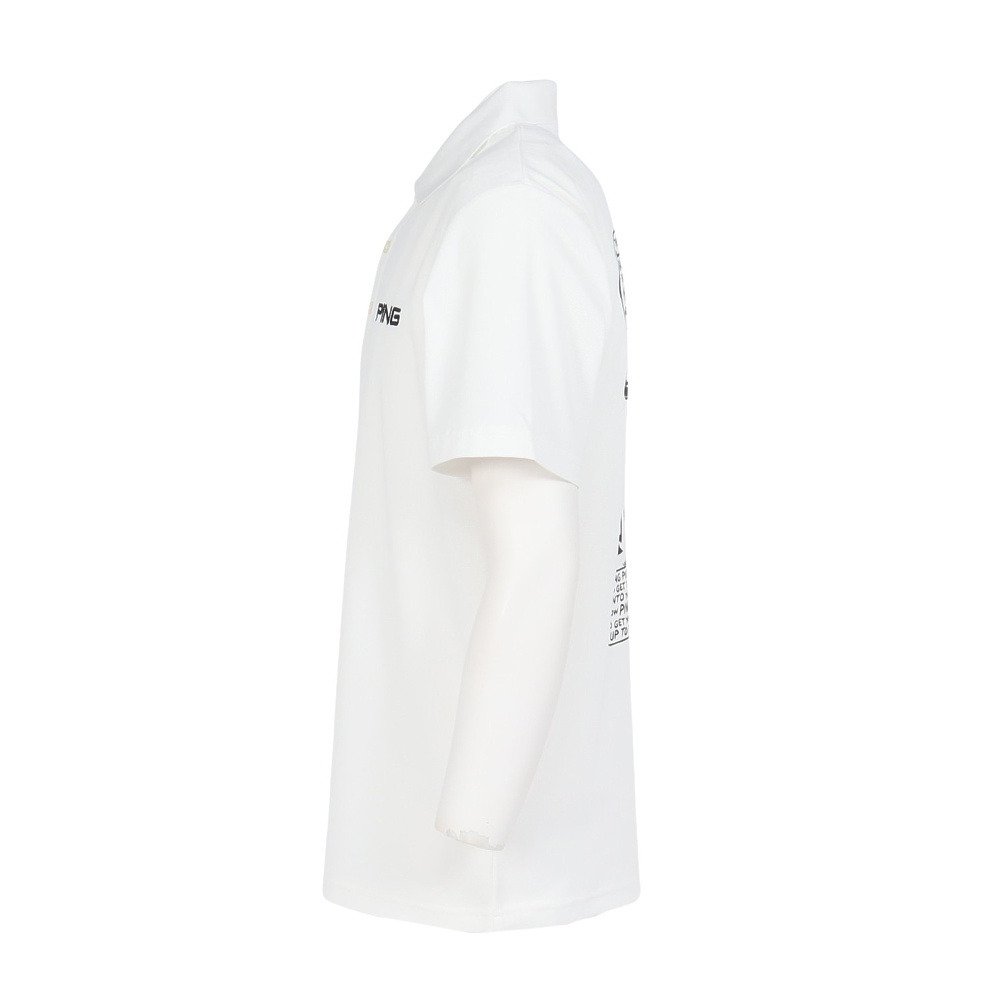 ピン（PING）（メンズ）ゴルフウェア PE 鹿の子 半袖ポロシャツ 621-6160311-030