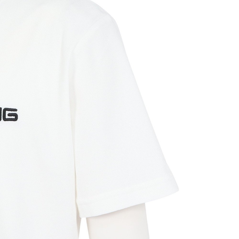 ピン（PING）（メンズ）ゴルフウェア PE 鹿の子 半袖ポロシャツ 621-6160311-030