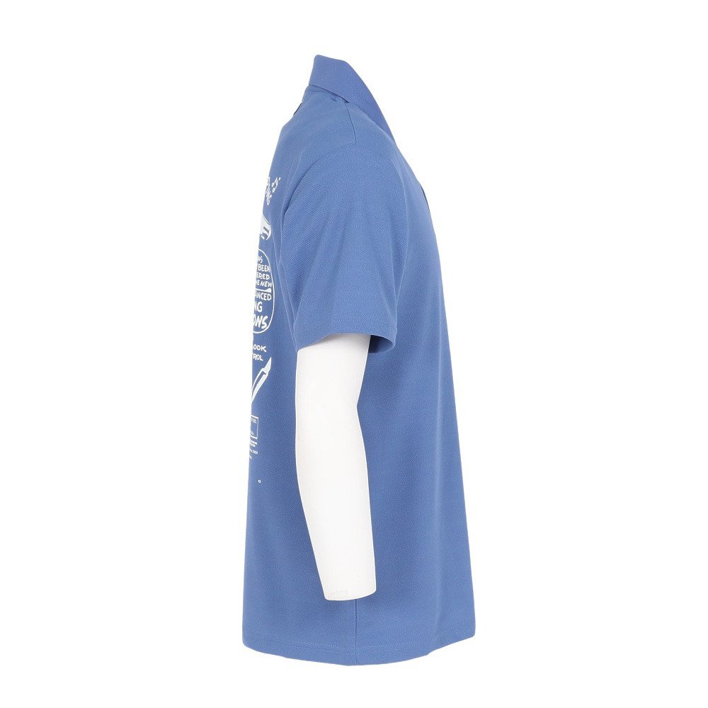 ピン（PING）（メンズ）ゴルフウェア PE 鹿の子 半袖ポロシャツ 621-6160311-110