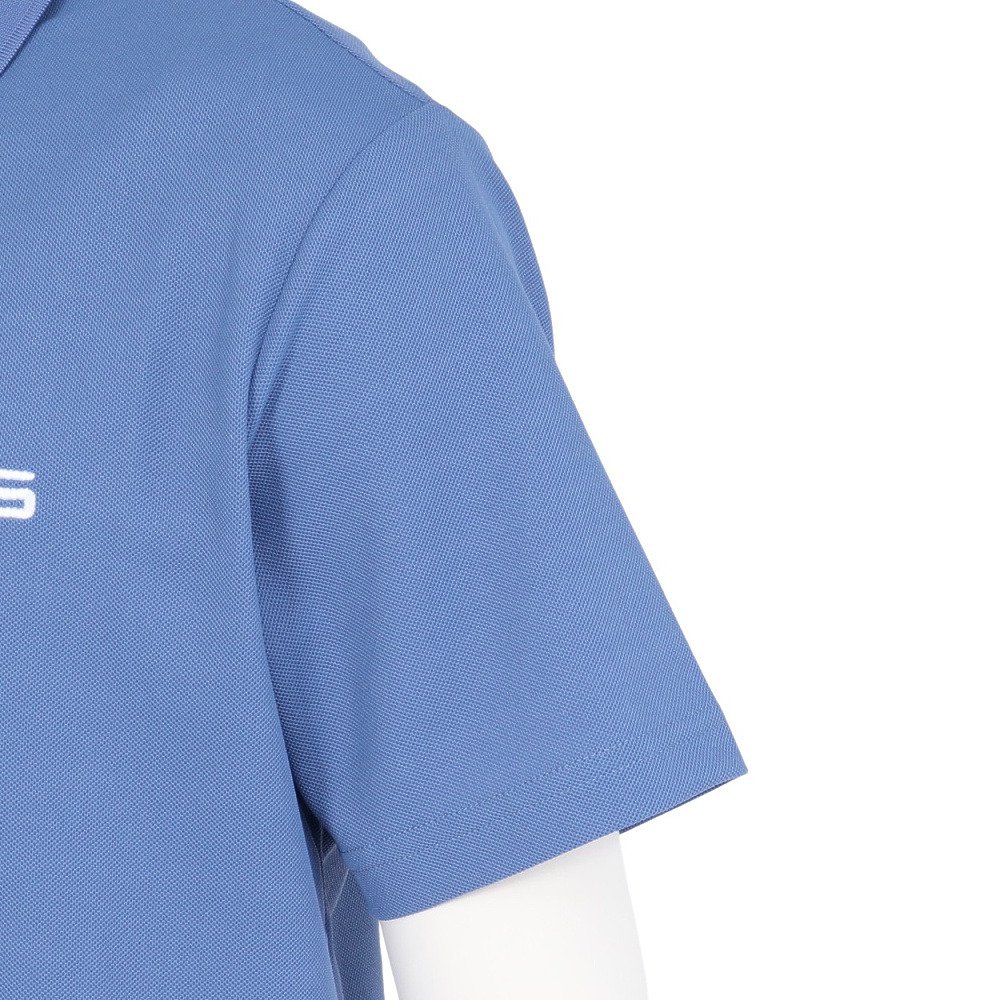 ピン（PING）（メンズ）ゴルフウェア PE 鹿の子 半袖ポロシャツ 621-6160311-110