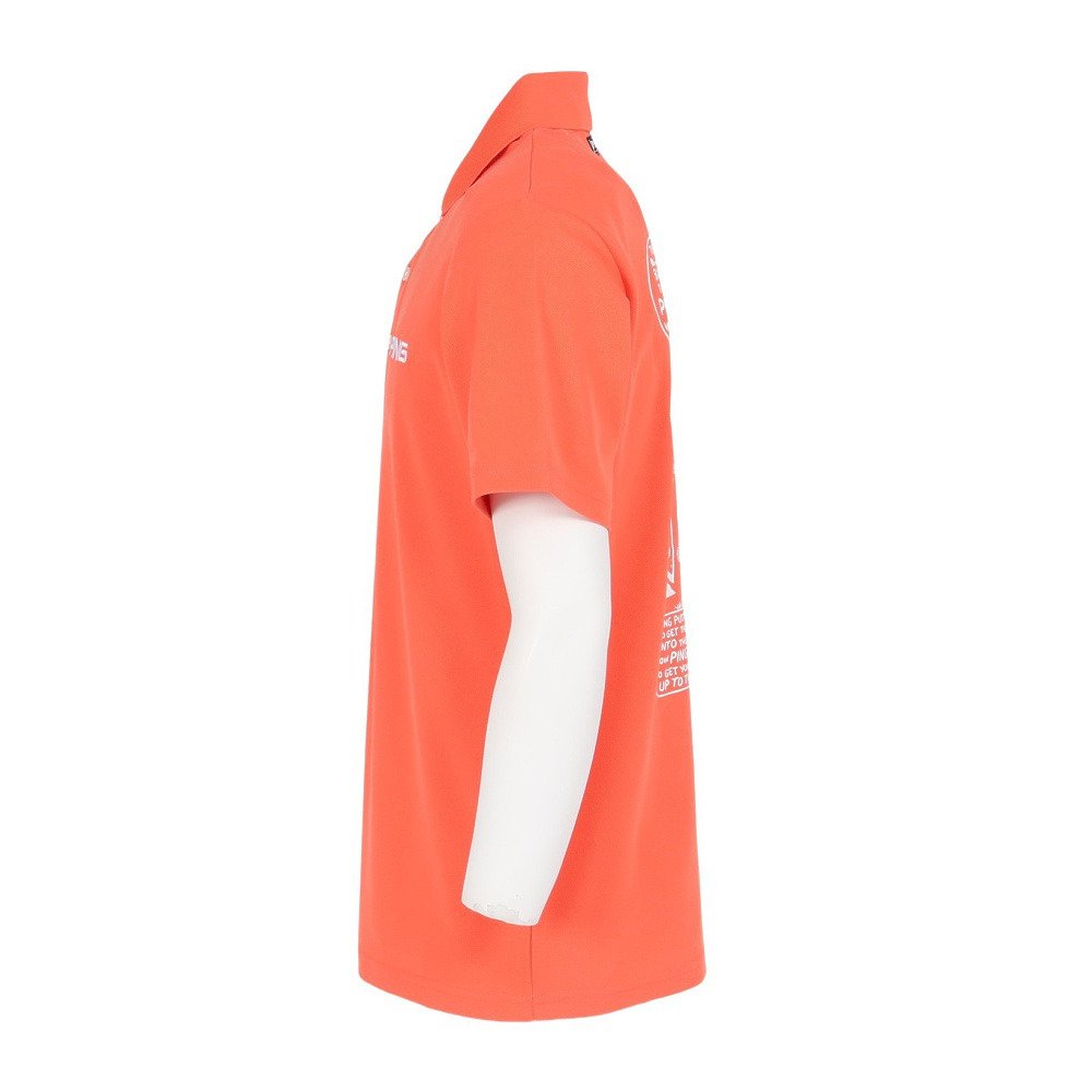 ピン（PING）（メンズ）ゴルフウェア PE 鹿の子 半袖ポロシャツ 621-6160311-150