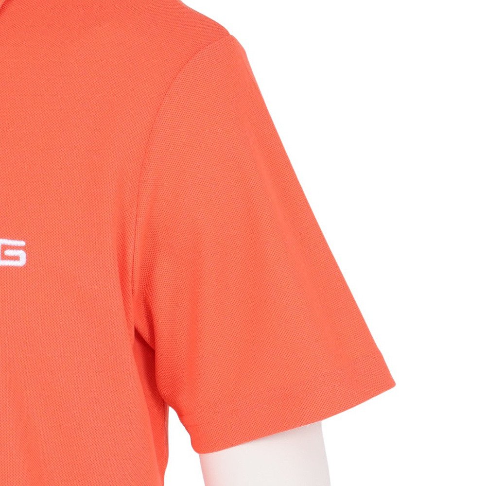 ピン（PING）（メンズ）ゴルフウェア PE 鹿の子 半袖ポロシャツ 621-6160311-150