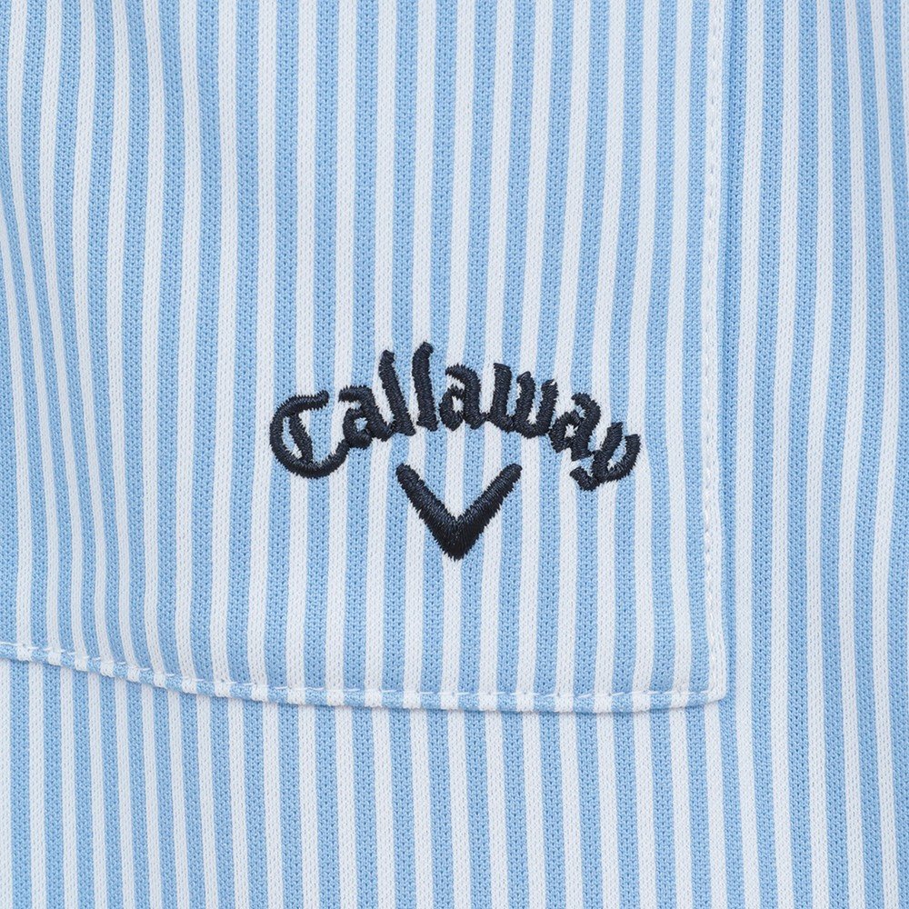 キャロウェイ（CALLAWAY）（メンズ）ゴルフウェア 吸汗速乾 ストライプ