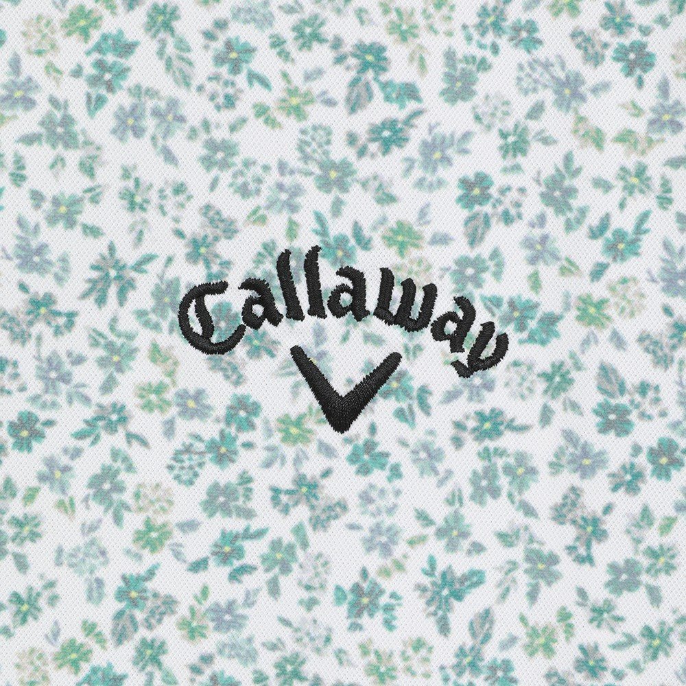 キャロウェイ（CALLAWAY）（メンズ）ゴルフウェア ミニカノコ 小花総柄半袖シャツ C26134112-1140