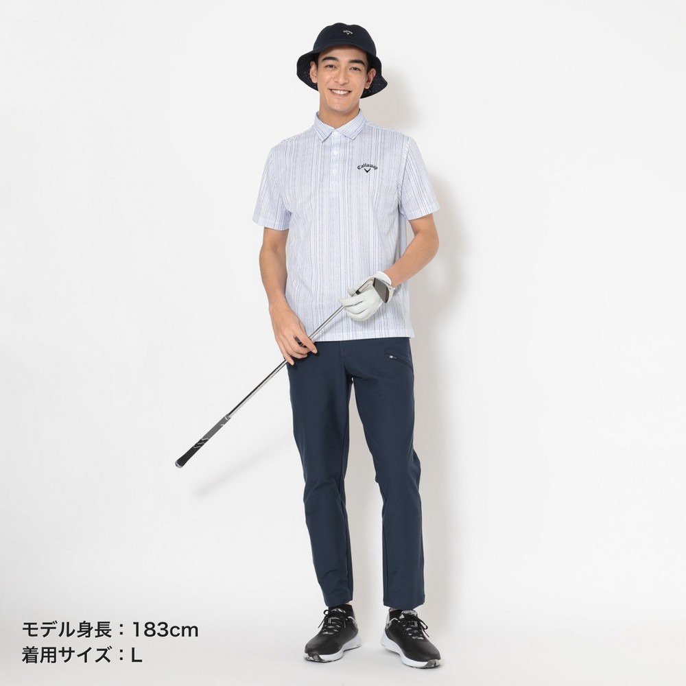 キャロウェイ（CALLAWAY）（メンズ）ゴルフウェア かざあなメッシュ
