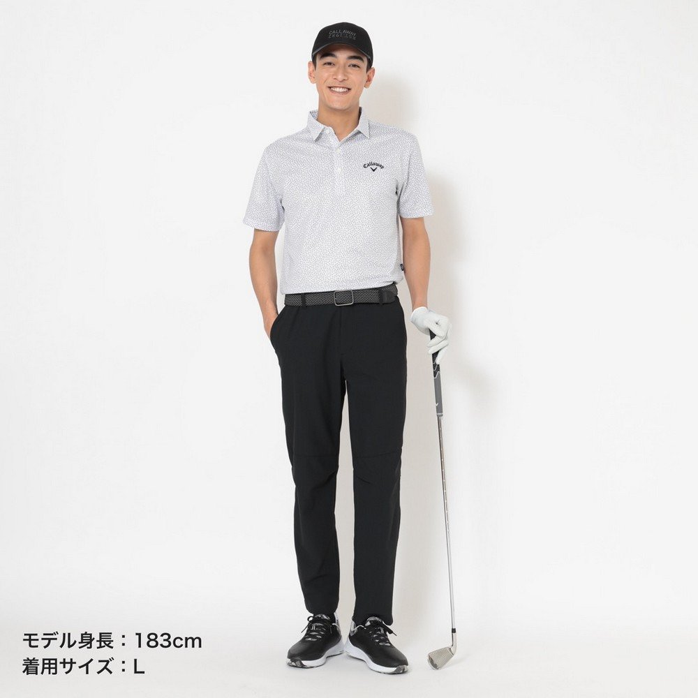キャロウェイ（CALLAWAY）（メンズ）ゴルフウェア かざあなメッシュ小