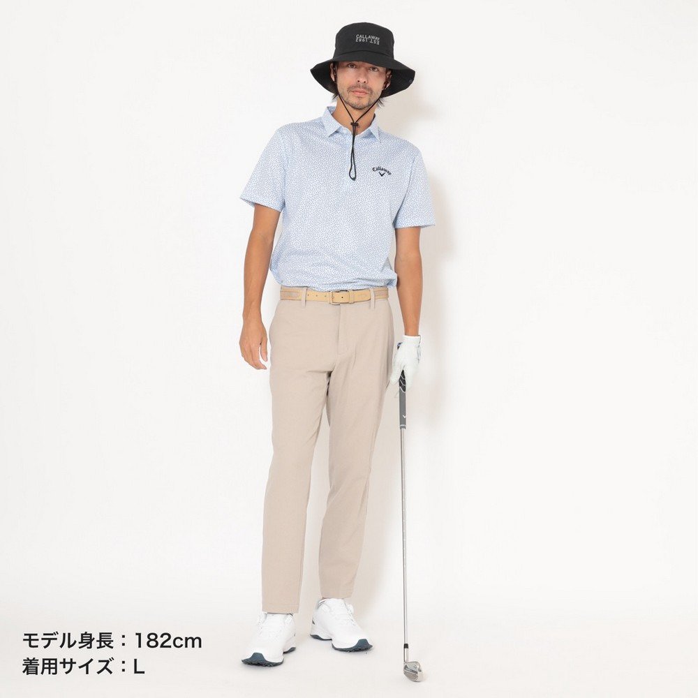 キャロウェイ（CALLAWAY）（メンズ）ゴルフウェア かざあなメッシュ小