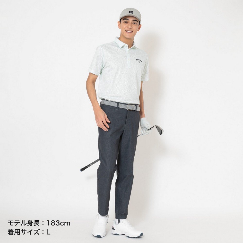キャロウェイ（CALLAWAY）（メンズ）ゴルフウェア かざあなメッシュ小
