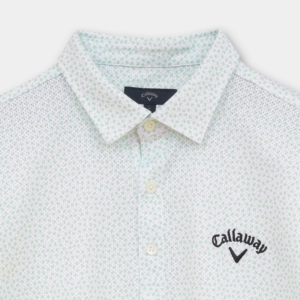 キャロウェイ（CALLAWAY）（メンズ）ゴルフウェア かざあなメッシュ小