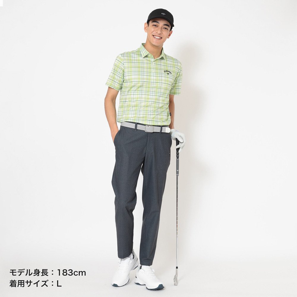 キャロウェイ（CALLAWAY）（メンズ）ゴルフウェア かざあなメッシュ
