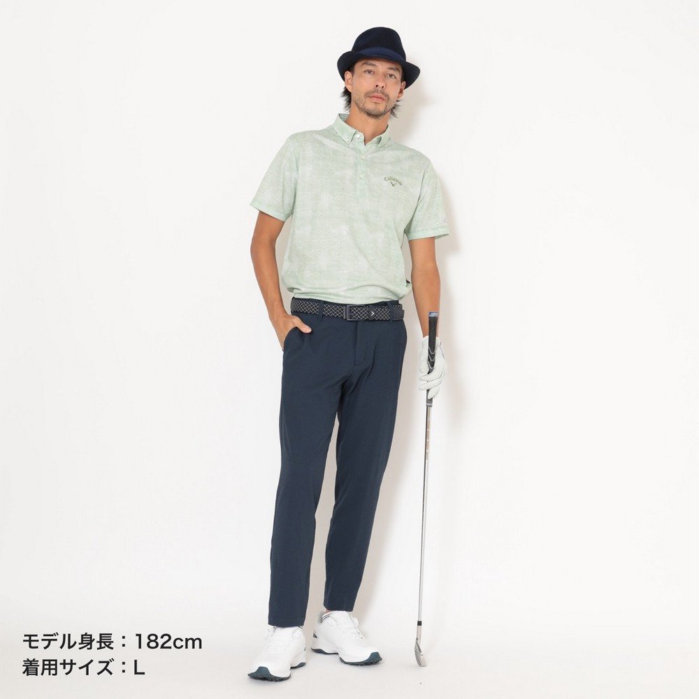 キャロウェイ（CALLAWAY）（メンズ）ゴルフウェア かざあなメッシュ