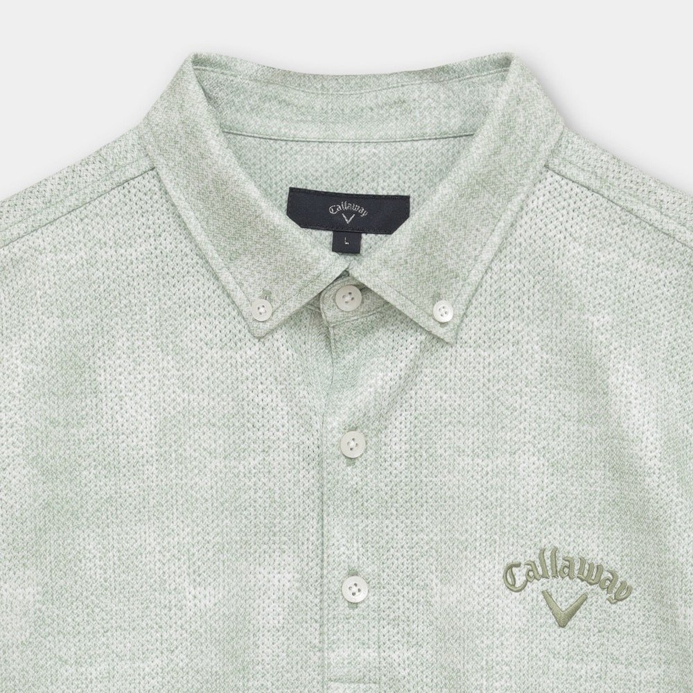 キャロウェイ（CALLAWAY）（メンズ）ゴルフウェア かざあなメッシュ