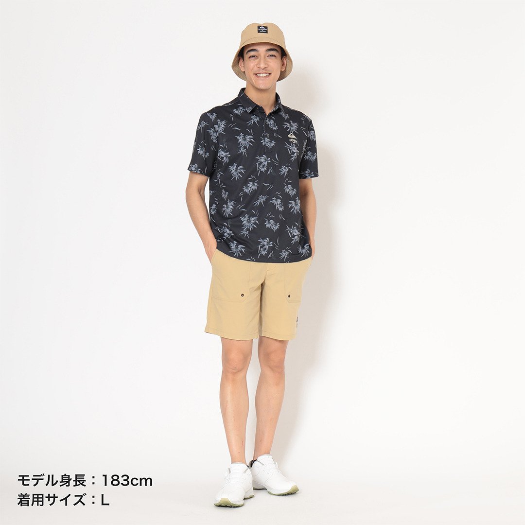 キャロウェイ（CALLAWAY）（メンズ）ゴルフウェア QUIKSILVERコラボ 花