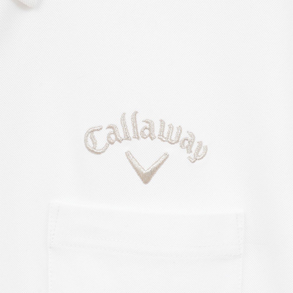 キャロウェイ（CALLAWAY）（メンズ）ゴルフウェア 吸汗速乾 DRYPLUS 鹿の子ボタンダウン半袖シャツ C26134160-1030