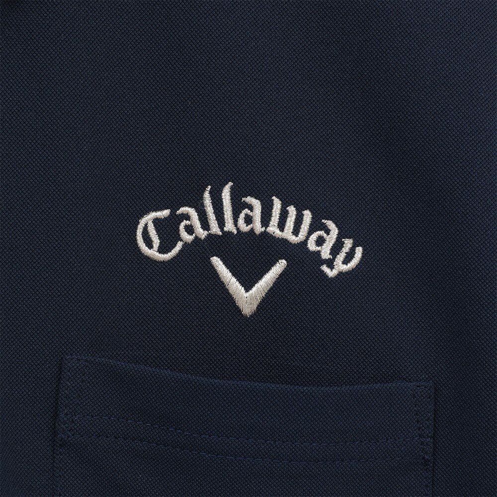 キャロウェイ（CALLAWAY）（メンズ）ゴルフウェア 吸汗速乾 DRYPLUS 鹿の子ボタンダウン半袖シャツ C26134160-1120