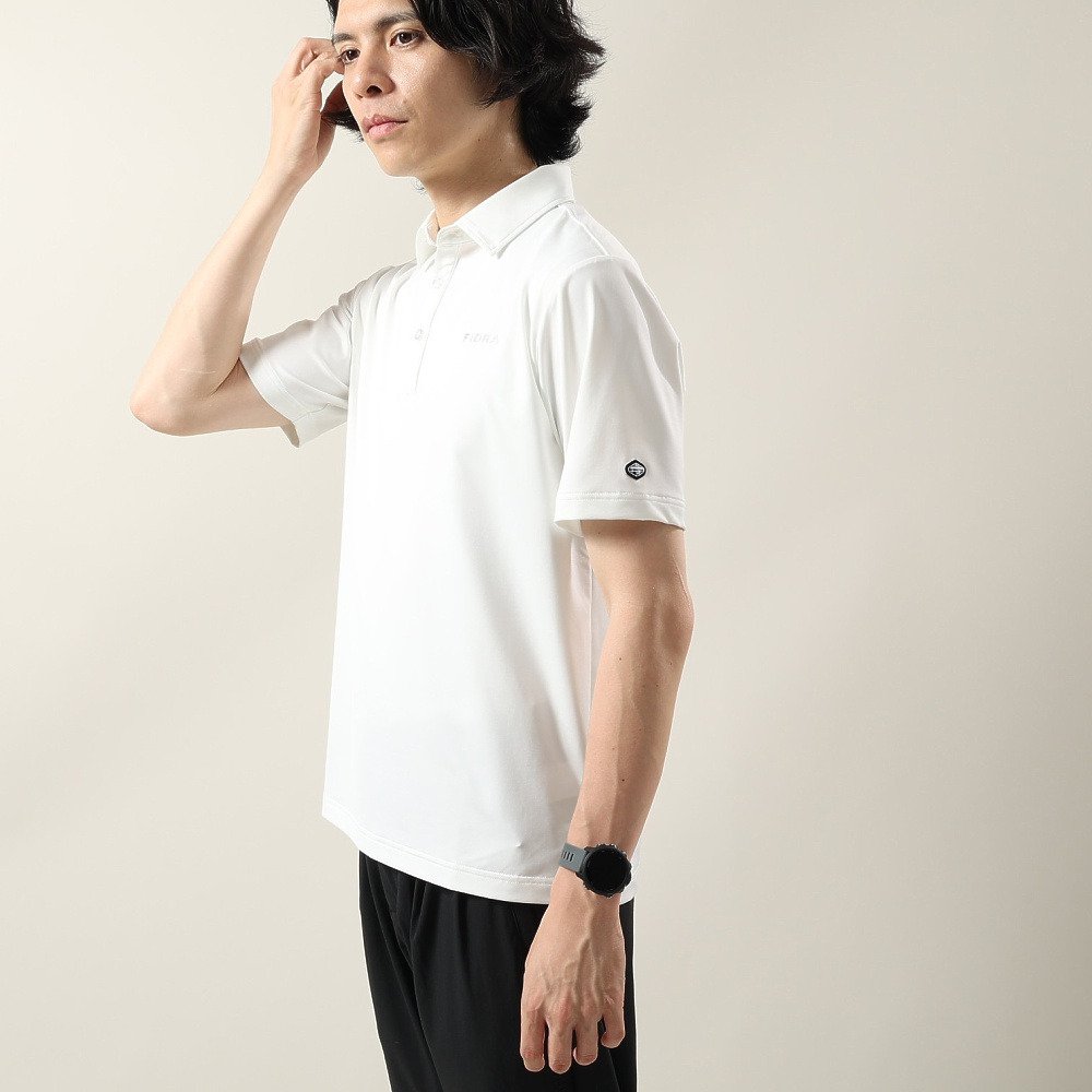 フィドラ（FIDRA）（メンズ）ゴルフウェア 吸水速乾 COOLMAX 半袖