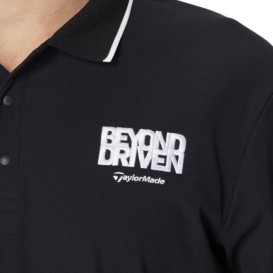 テーラーメイド（TAYLORMADE）（メンズ）ゴルフウェア BEYOND DRIVEN 半袖ポロシャツ M20981-TL740
